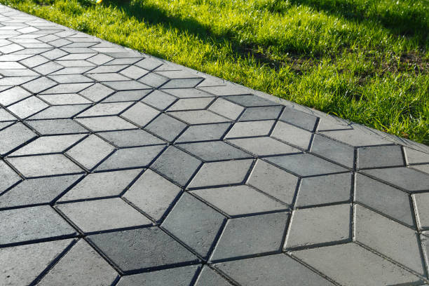 Cobblestone Driveway Pavers in Galena, IN